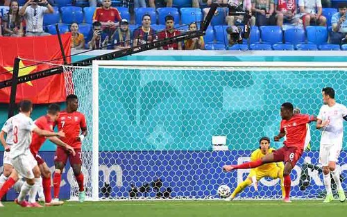 Thụy Sĩ 1-1 (pen 1-3) Tây Ban Nha: Oyarzabal trở thành người hùng, Tây Ban Nha thắng ở loạt đá luân lưu