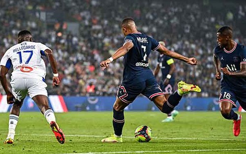 PSG 4-2 Strasbourg: Messi không ra sân, PSG vẫn giành thắng lợi giòn giã