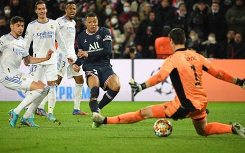 KẾT QUẢ bóng đá PSG 1-0 Real Madrid, Cúp C1