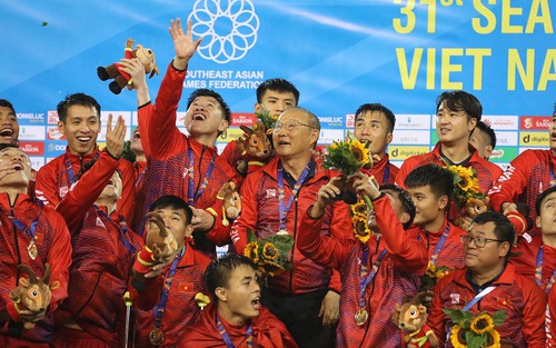 Những chiến thắng của SEA Games 31