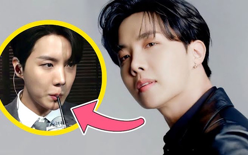 J-Hope BTS tiết lộ lý do không đỏ mặt sau khi uống bia