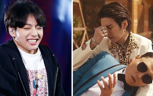 BTS: Jungkook định ‘chọc giận’ Suga khi quay ‘That That’, đừng đùa