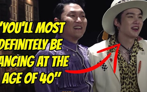 'Già đời' như Suga BTS mà vẫn bị Psy ‘lừa’ ngoạn mục khi tham gia ‘That That’