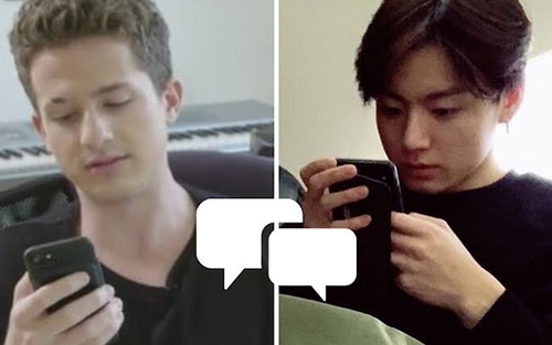Charlie Puth và Jungkook BTS giao tiếp thế nào khi xúc tiến ‘Left and Right’?