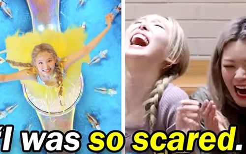 Hóa ra cảnh vui nhất của Nayeon Twice trong MV ‘POP’ lại đáng sợ nhất khi quay