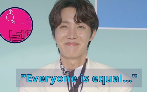 J-Hope BTS công khai ủng hộ người chuyển giới trong MV 'Equal Sign’, ẩn ý gì chăng?