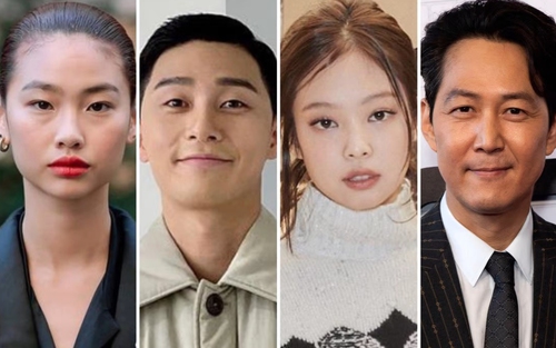 7 sao Hàn gia nhập Hollywood năm 2022: Jennie Blackpink, Park Seo Joon…