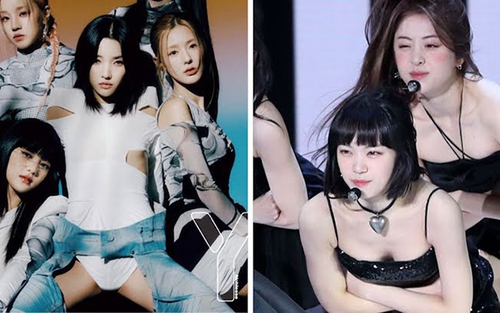 6 bộ trang phục gây tranh cãi của thần tượng nữ K-pop: LE SSERAFIM, Apink…