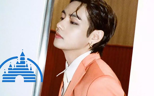 V BTS trở thành người duy nhất được 'Disney + Korea' theo dõi