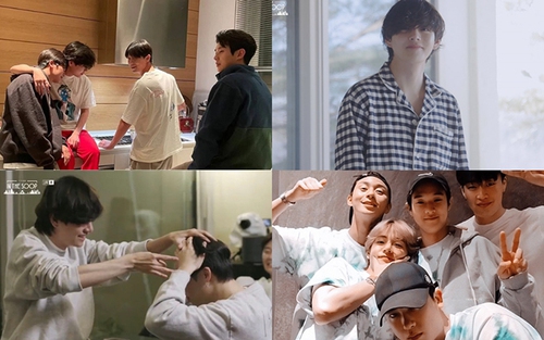Tập 1 'In The SOOP: Friendcation' V BTS và Wooga Squad ngọt ngào và hỗn loạn