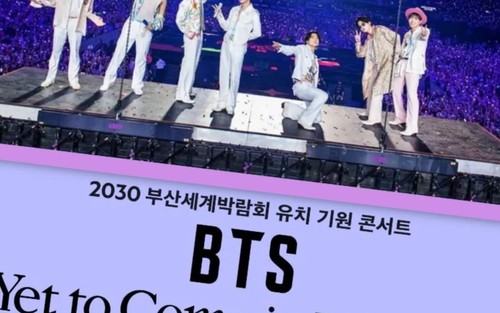 HYBE tuyên bố rõ về chi phí cho buổi hòa nhạc của BTS ở Busan