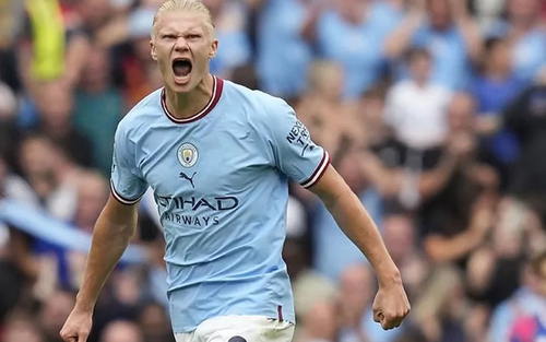 Erling Haaland: 'Hat-trick này là lý do tại sao tôi có mặt ở đây'