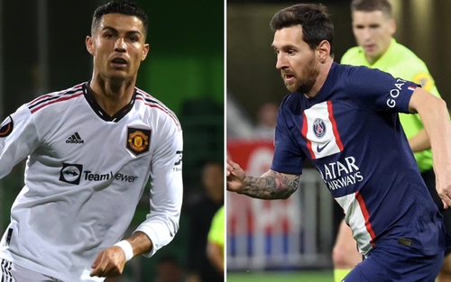 Ronaldo có sự nghiệp thành công hơn Messi?