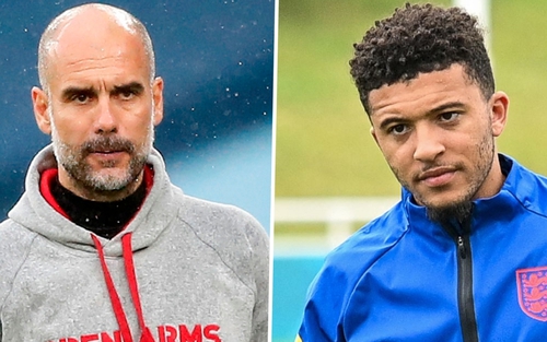 Jadon Sancho: Hành trình từ 'con ghẻ' của Pep Guardiola tới trụ cột MU