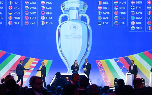 Kết quả bốc thăm chia bảng vòng loại EURO 2024: Anh tái ngộ ý, Pháp chạm trán Hà Lan