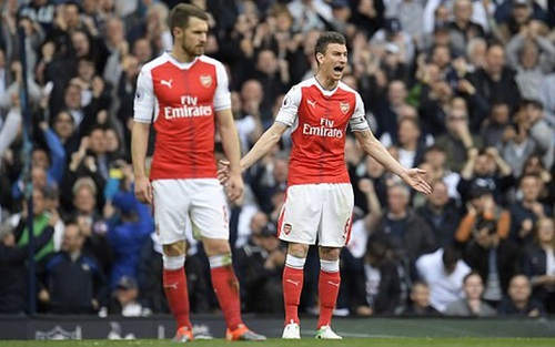 Arsenal thắng đúng 1 trận khi đối đầu Top 6 trong gần 500 ngày qua