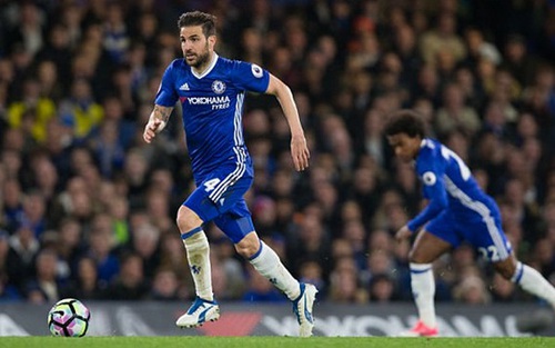Cesc Fabregas thật siêu đẳng. Chelsea may mắn vì có anh