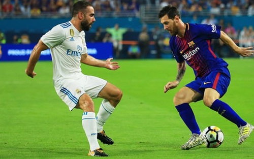 Real Madrid 2–3 Barcelona: Messi, Pique tỏa sáng; Barca lại thắng trận 'Kinh điển' (KT)
