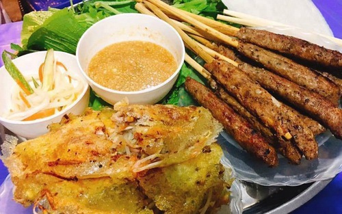 Ăn bánh xèo, nem lụi ngon đúng ‘chất’ ở Hà Nội
