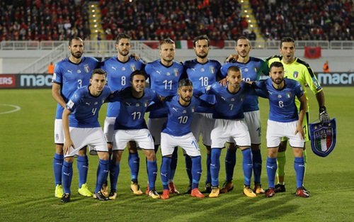 Thắng Albania, Italy dễ thở ở loạt trận play-off vòng loại World Cup 2018