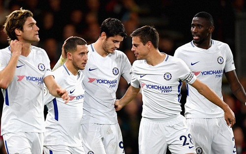 Video clip highlights bàn thắng trận Bournemouth 0-1 Chelsea