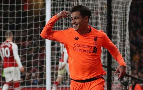 Liverpool rủi ro cực lớn khi bán Coutinho ngay mùa Đông