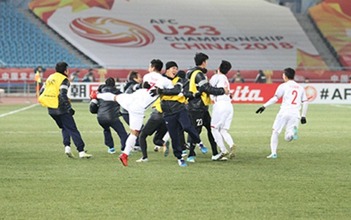MC Kỳ Duyên với lời hứa 'đặc biệt' nếu U23 Việt Nam đánh bại U23 Uzbekistan
