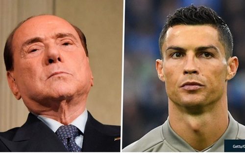 Juve vs Milan: Cristiano Ronaldo & giấc mơ tuyệt vọng của Silvio Berlusconi