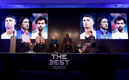 00h30 đêm nay trao giải The Best 2018: Ronaldo, Modric, hay Salah sẽ chiến thắng?
