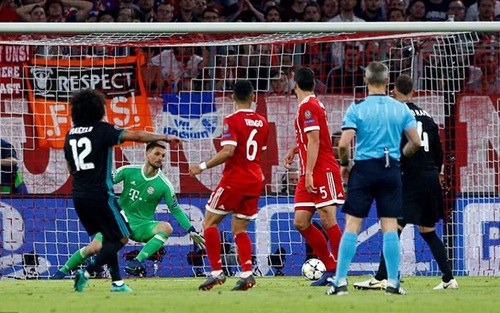 GÓC MARCOTTI: Bán kết Champions League đầy sai lầm, điên rồ và cảm xúc