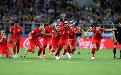 ĐIỂM NHẤN Anh 1-1 Colombia (4-3 pen): Bước ngoặt lịch sử từ chấm 11m. Vận may của Kane