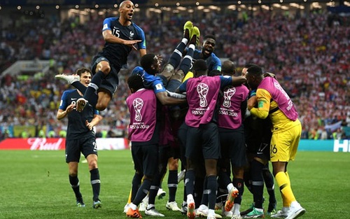 ĐIỂM NHẤN Pháp 4-2 Croatia: Pháp vô địch xứng đáng. Tinh thần Croatia bất diệt