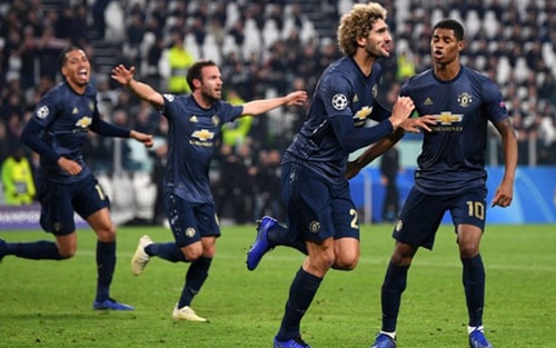 ĐIỂM NHẤN Juventus 1-2 M.U: Juve quá ‘đen’. M.U tinh thần tuyệt hảo