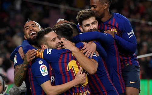 VIDEO Barca 6-1 Sevilla: Hủy diệt Sevilla, Barca vào bán kết cúp Nhà Vua