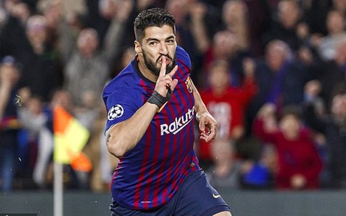 Luis Suarez còn ăn mừng nếu ghi bàn vào lưới Liverpool ở Anfield?