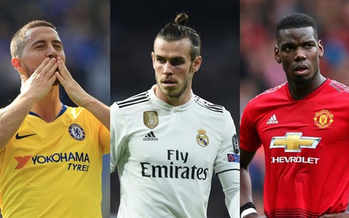 Chuyển nhượng ‘bom tấn’ Hè 2019: Real mua Hazard, Griezmann đến Barca, MU mua De Ligt, bán Pogba và De Gea