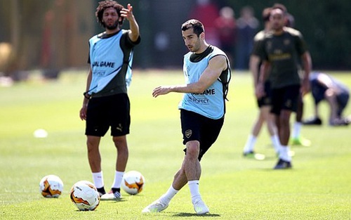 Arsenal: Mkhitaryan sốc vì không được dự chung kết Europa League