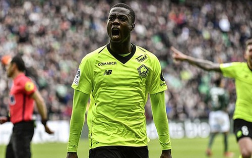 Chuyển nhượng MU: Thương vụ Nicolas Pepe đang tiến triển tích cực