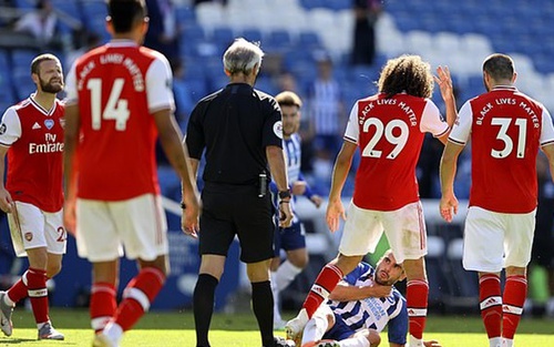 Arsenal thua từ Man City đến Brighton: Vì đâu nên nỗi?