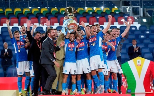 Juventus 0-0 Napoli (2-4 pen): Ronaldo im tiếng, Napoli vô địch Cúp Ý