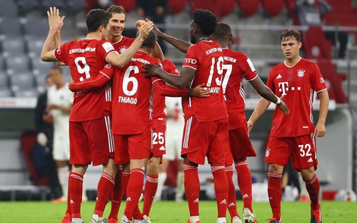 Bayern 2-1 Frankfurt: Lewandowski tỏa sáng, Bayern vào chung kết cúp QG Đức