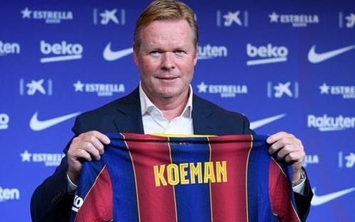 5 ngôi sao Barca có nguy cơ bị Koeman 'trảm' là ai?