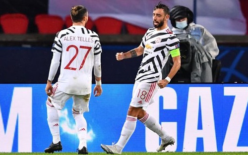 ĐIỂM NHẤN PSG 1-2 MU: Bruno Fernandes xứng danh thủ lĩnh. Solskjaer tìm thấy ‘chìa khóa vàng’