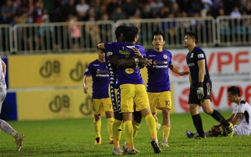 Trực tiếp bóng đá Hà Nội vs Bình Dương. TTTV trực tiếp bóng đá Việt Nam