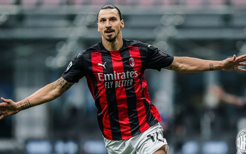 Inter 1-2 Milan: Ibrahimovic lập cú đúp, Milan dẫn đầu Serie A