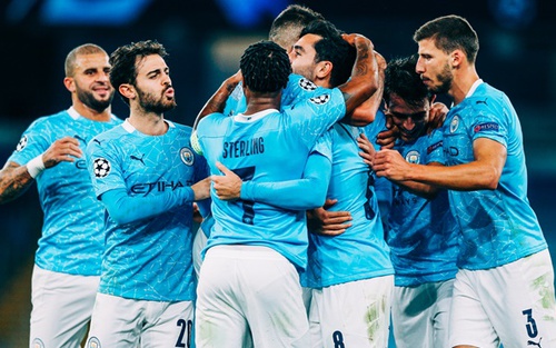 Man City 3-1 Porto: Aguero lập công, Man City ngược dòng ngoạn mục
