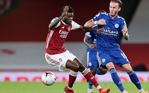 Arsenal: Thua Leicester, Arteta vẫn có thể vui vì Thomas Partey