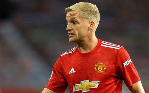 MU: Solskjaer đã xác định được vị trí sở trường của Van de Beek