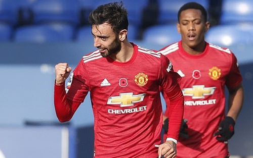 Bruno Fernandes phi thường cỡ nào ở MU?