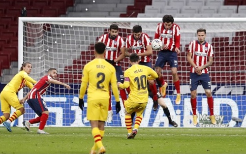 Barca thua Atletico Madrid, Ronald Koeman nói gì?
